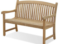 NC2045-DLS Solano 2 Seater Dining Bench NorthCape patio seating