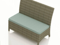 NC260DLS Malibu Dining Loveseat Bench NorthCape patio seating
