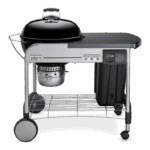 Performer Deluxe 22 Weber charcoal grill