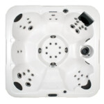Sojourn Dimension One hot tub spa