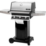 Tri-burn Modern Home Products gas grill